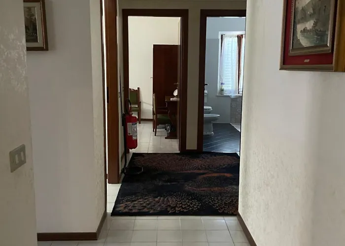 Δωμάτια σε οικογενειακή κατοικία Casa Aurora Borgoforte