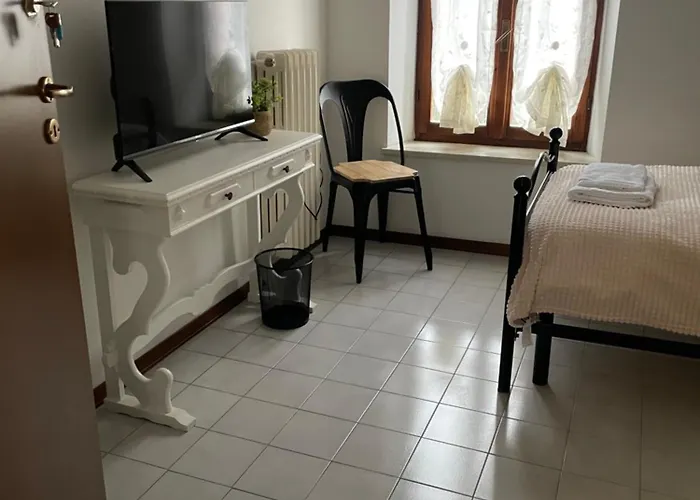 Δωμάτια σε οικογενειακή κατοικία Casa Aurora Borgoforte